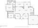 Detailed floor plan illustrating room layouts, dimensions, and features on the first floor at 2118 Braswell Ln, Loganville, GA 30052