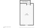 Floor plan illustrating the layout of the loft on the second floor at 2118 Braswell Ln, Loganville, GA 30052