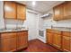 Kitchen with modern appliances and granite countertops at 2335 Corbett Ct, Powder Springs, GA 30127