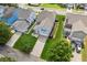 Inviting two-story home with a well-manicured lawn and long driveway at 3725 Downing Dr, Cumming, GA 30040