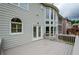 Spacious back deck off the house offers an enjoyable view of the outdoors at 4645 Wykeshire Ct, Cumming, GA 30041