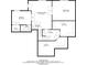 Floor plan with recreation room, media room, bedroom, wet bar, utility room, and extra room at 4645 Wykeshire Ct, Cumming, GA 30041