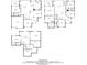 Detailed floor plan showcasing the layout of this spacious 4,610 sq ft home at 4645 Wykeshire Ct, Cumming, GA 30041