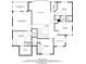 Detailed floor plan showcasing bedrooms, bathrooms, and primary suite layout on upper level at 4645 Wykeshire Ct, Cumming, GA 30041