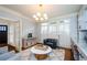 Bright home office with custom built-ins and great natural light at 4645 Wykeshire Ct, Cumming, GA 30041