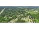 Birds-eye view of a residential neighborhood enveloped by lush greenery, exuding tranquility at 1181 Chastain Dr, Sugar Hill, GA 30518