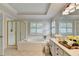Spacious bathroom with separate shower, garden tub, and double vanity at 1868 Birch Briar Bnd, Lawrenceville, GA 30043
