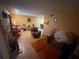 The living room features wood floors, a fireplace, and a large window at 2009 Oak Park Ln, Decatur, GA 30032