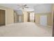Spacious bedroom with carpet and ceiling fan at 305 Hickory Pointe Ct, Villa Rica, GA 30180