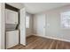 The laundry room features washer and dryer at 5119 Ne Worsham St, Covington, GA 30014