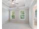 Spacious bedroom with large windows for natural light at 531 Headwind Way, Alpharetta, GA 30005