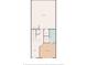 Floor 1 layout showing garage, bedroom, foyer, hall, WIC, and bathroom at 531 Headwind Way, Alpharetta, GA 30005