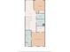 Floor 3 layout showing bedroom, hall, baths, laundry, and primary bedroom at 531 Headwind Way, Alpharetta, GA 30005