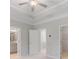 Main bedroom with en suite bathroom and large closet at 531 Headwind Way, Alpharetta, GA 30005