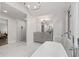 Bright bathroom featuring a standalone tub, walk-in shower, and granite counters at 145 Mount Shasta Ln, Johns Creek, GA 30022