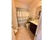 Cozy bathroom with shower/tub and a vanity sink at 3235 Chutney Ct, Avondale Estates, GA 30002