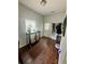 Functional mudroom with door to the outside at 3235 Chutney Ct, Avondale Estates, GA 30002