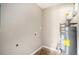 Unfinished utility room with a hot water tank at 4009 Kirksford Dr, Decatur, GA 30035