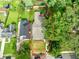 Aerial view of home showcasing the property and surrounding neighborhood at 853 Gaston Sw St, Atlanta, GA 30310