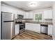 Kitchen with stainless steel appliances, and granite countertops at 2721 Glenvalley Dr, Decatur, GA 30032