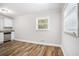 Kitchen with stainless steel appliances, granite countertops, and white cabinetry at 2721 Glenvalley Dr, Decatur, GA 30032