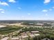 Aerial shot showing a large commercial or industrial real estate site at 4679 Candlewyck Way, Buford, GA 30518