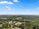 Wide aerial shot showcasing a vast real estate opportunity with wooded surroundings at 4679 Candlewyck Way, Buford, GA 30518