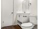 Bathroom featuring vanity and toilet at 4679 Candlewyck Way, Buford, GA 30518