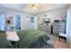 Spacious main bedroom featuring a trey ceiling, an ensuite bath, and a large walk-in closet at 49 Hampton Dr, Cartersville, GA 30121