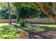 Spacious backyard with lush greenery and privacy fence at 1151 Bromley Rd, Avondale Estates, GA 30002
