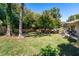 Large backyard featuring mature trees and ample green space at 1151 Bromley Rd, Avondale Estates, GA 30002
