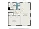Basement floor plan features a recreation room, bedroom, utility room, and bathroom at 1151 Bromley Rd, Avondale Estates, GA 30002