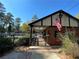 Avondale Swim & Tennis Club member's clubhouse and entrance feature a vintage brick building and a gated entrance at 1151 Bromley Rd, Avondale Estates, GA 30002