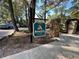 Attractive Avondale Estates Swim & Tennis Club neighborhood signage with mature trees and well-maintained landscape at 1151 Bromley Rd, Avondale Estates, GA 30002