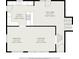 Detailed first-floor plan featuring a kitchen, dining, living room, and Gathering room at 1151 Bromley Rd, Avondale Estates, GA 30002