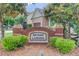 Beyers Landing brick community sign surrounded by lush landscaping at 2030 Beyers Landing Dr, Buford, GA 30519