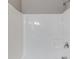 Bright white shower stall featuring a shower head and chrome hardware at 2030 Beyers Landing Dr, Buford, GA 30519