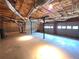 Spacious unfinished basement space featuring concrete floors and exposed ceiling at 294 Spring Leaf Dr, Dallas, GA 30157