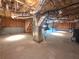 Spacious unfinished basement space featuring concrete floors and exposed ceiling at 294 Spring Leaf Dr, Dallas, GA 30157
