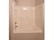 Bathroom showing bright, clean tub with a shower head and tub faucet at 294 Spring Leaf Dr, Dallas, GA 30157