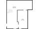 Floor plan showcasing the basement and another room, with dimensions for potential layout planning at 879 Old Tucker Rd, Stone Mountain, GA 30087