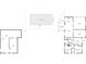 Detailed floor plan showcasing the layout of the basement, rooms, swimming pool and patio areas at 879 Old Tucker Rd, Stone Mountain, GA 30087