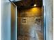 Detailed shower with built-in seating and tiled ceiling at 208 Arbour Way, Suwanee, GA 30024