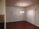Elegant dining room with chandelier and sliding door access to the exterior at 2199 Landing Walk Dr, Duluth, GA 30097