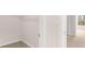 Walk-in closet with carpet flooring, and wire shelving for maximum storage at 321 Sound Cir, Stockbridge, GA 30281