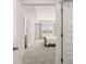 View of the main bedroom with large window letting in natural light at 321 Sound Cir, Stockbridge, GA 30281