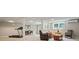 Finished basement with workout equipment and seating area at 3609 Meadow Chase Dr, Marietta, GA 30062