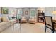 Inviting living room with natural light and classic decor with a comfortable seating arrangement at 3609 Meadow Chase Dr, Marietta, GA 30062