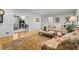 Comfortable living room showcasing hardwood floors and neutral decor at 3609 Meadow Chase Dr, Marietta, GA 30062