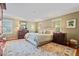 Spacious bedroom boasts a large rug, neutral walls, and traditional-style furnishings at 3609 Meadow Chase Dr, Marietta, GA 30062